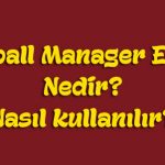 football-manager-editor-nedir