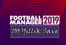 FM 2019 100 Yıllık Save Dosyası