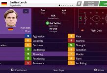 FM Mobile 2019 Serbest Oyuncular #1 FM Mobile 2019 oyuncu önerileri
