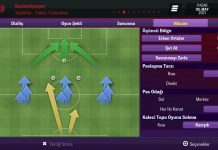 FM Mobile 2019 Hücum Taktiği