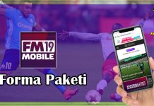 FMM 19 Forma Paketi
