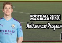 FM 2020 Antrenman Programı