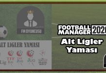 FM 2020 BAL Ligi Yaması fm 2020 bal ligi yaması