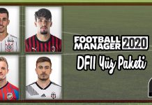 FM 2020 Yüz Paketi DF11 Megapack