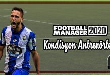 FM20 En iyi Kondisyon Antrenörleri