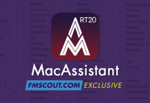 MacAssistant RT20 – FM 2020