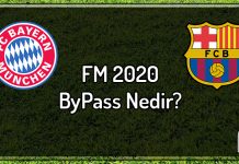 FM 2020 ByPass Nasıl Yapılır?