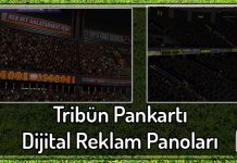 FM 2020 Tribün Pankart Yaması