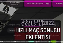 FM 2022 Hızlı Maç Sonucu Eklentisi