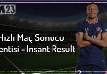 FM 2023 Hızlı Maç Sonucu Eklentisi