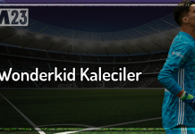 FM 2023 Wonderkid Kaleciler