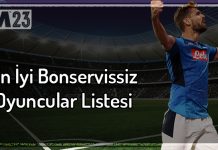 FM23 En iyi Serbest Oyuncular