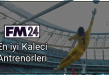 FM 2024 Kaleci Antrenörleri FM24 en iyi kaleci antrenörleri