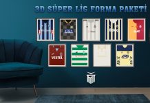 FM 2024 Süper Lig 3D Forma Paketi FM 2024 Süper Lig 3D Forma Paketi