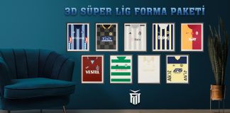 FM 2024 Süper Lig 3D Forma Paketi FM 2024 Süper Lig 3D Forma Paketi