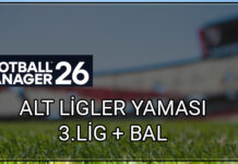 FM26 BAL Ligi Yaması – Alt Ligler Yaması FM26 BAL Ligi Yaması - Alt Ligler Yaması