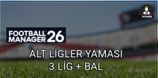 FM26 BAL Ligi Yaması – Alt Ligler Yaması FM26 BAL Ligi Yaması - Alt Ligler Yaması