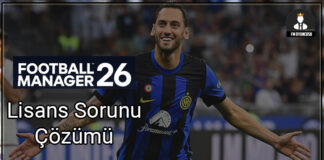 FM26 isim Düzeltme Yaması – Lisans Sorunu Çözümü FM26 isim Düzeltme Yaması