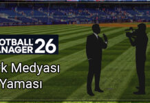 FM26 Türk Medyası Yaması