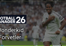 FM26 Wonderkid Forvetler FM26 Wonderkid Forvetler