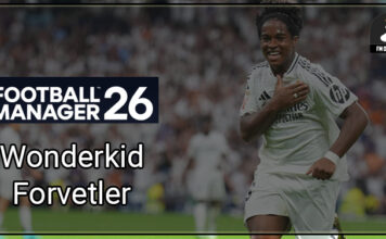 FM26 Wonderkid Forvetler FM26 Wonderkid Forvetler