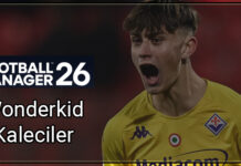 FM26 Wonderkid Kaleciler