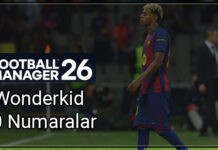FM26 Wonderkid On Numaralar FM26 Wonderkid On Numaralar