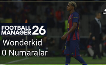 FM26 Wonderkid On Numaralar FM26 Wonderkid On Numaralar