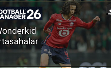 FM26 Wonderkid Ortasahalar FM26 Wonderkid Ortasahalar