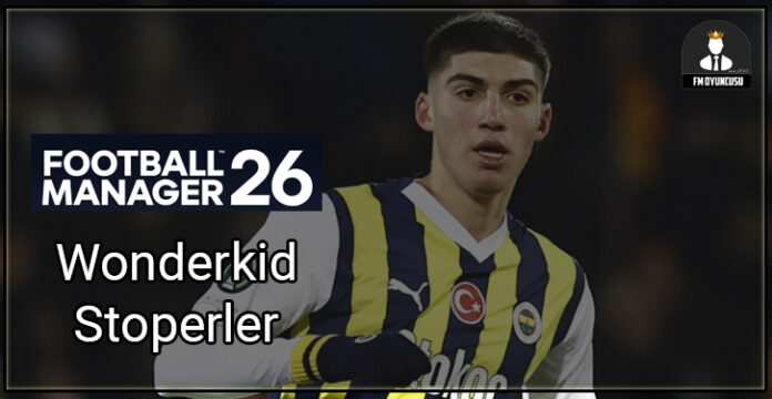 FM26 Wonderkid Stoperler