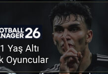 FM26 Yetenekli Genç Türk Oyuncular FM26 Yetenekli Genç Türk Oyuncular