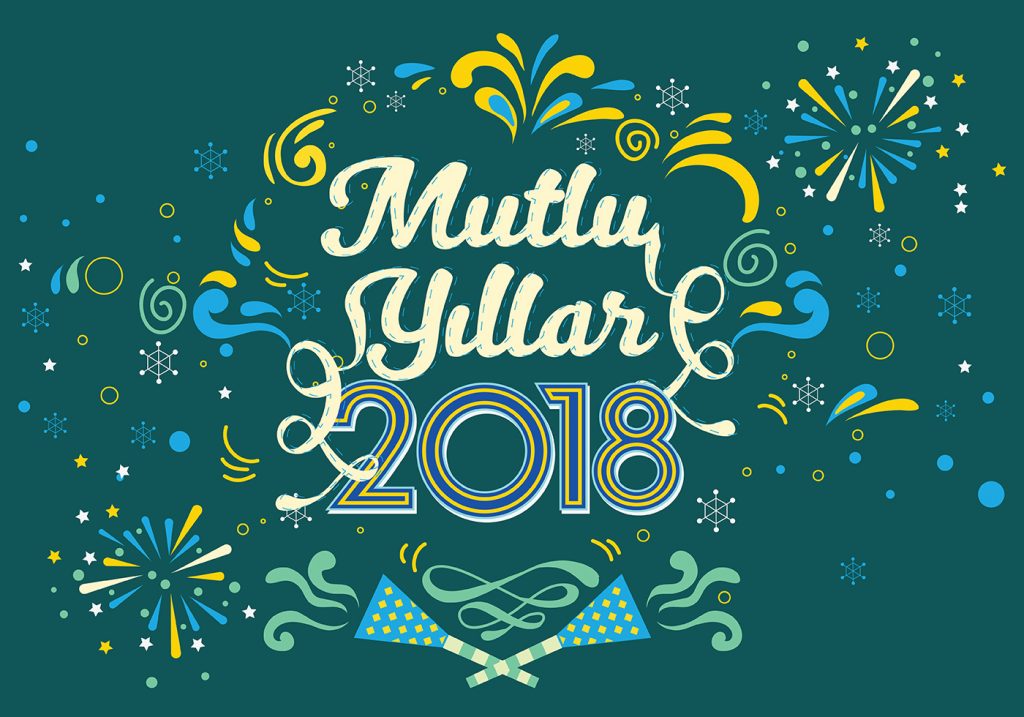 mutlu yıllar 2018