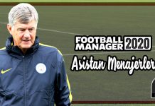 FM20 En iyi Asistan Menajerler