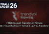FM26 Güncel Transferler Yaması 2026/27 Sezonu FM26 Güncel Transferler Yaması