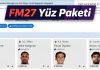 FM27 Yüz Paketi indir FM27 yüz paketi indir