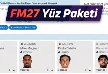 FM27 Yüz Paketi indir FM27 yüz paketi indir